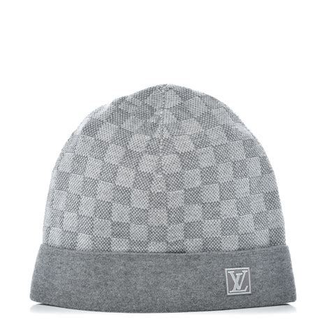 lv gray beanie